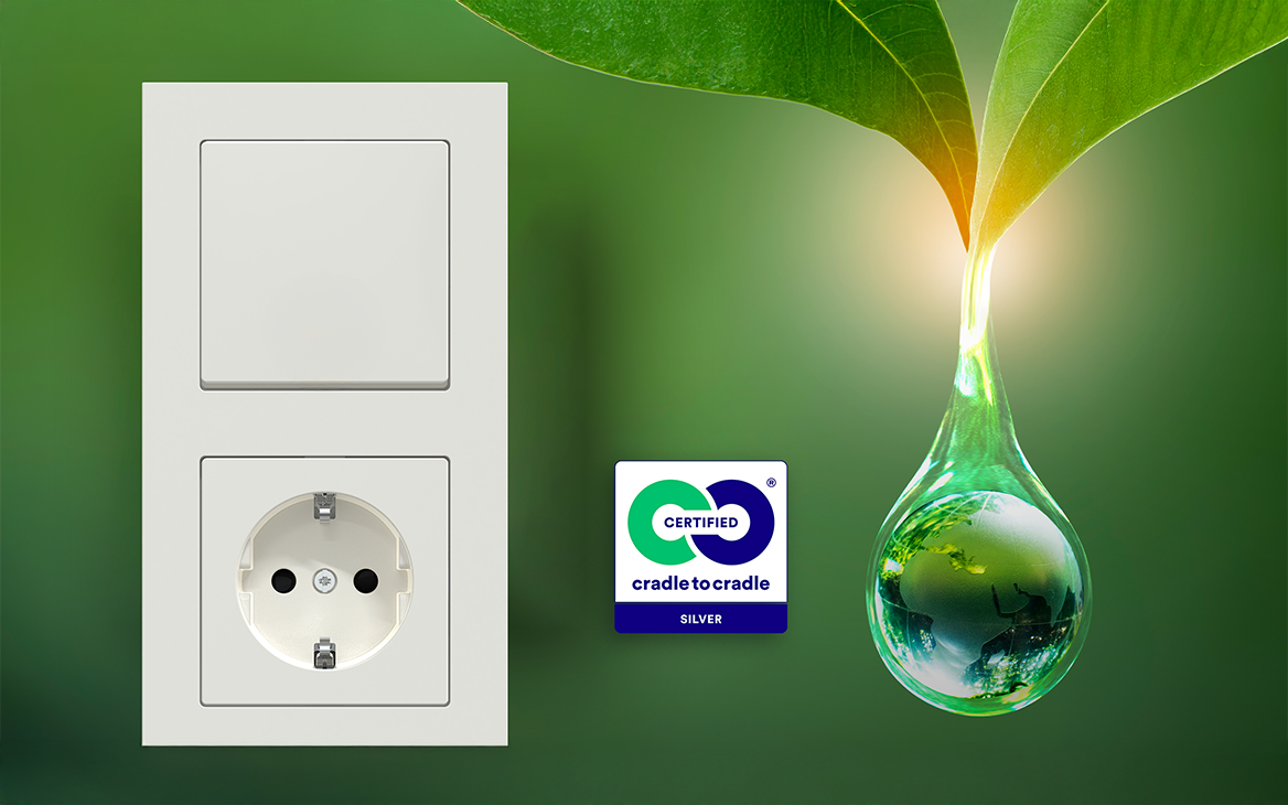 Schneider Electric Cradle to Cradle schakelmateriaal