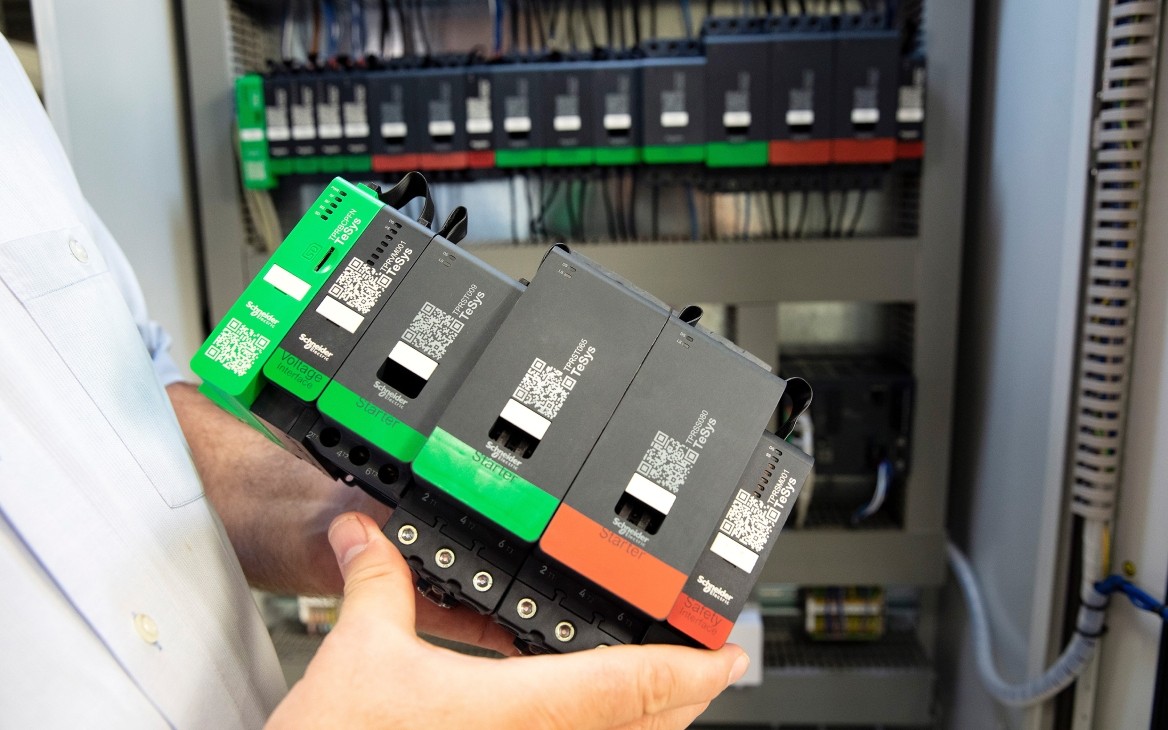 Schneider Electric TeSys island intelligente motorbesturing