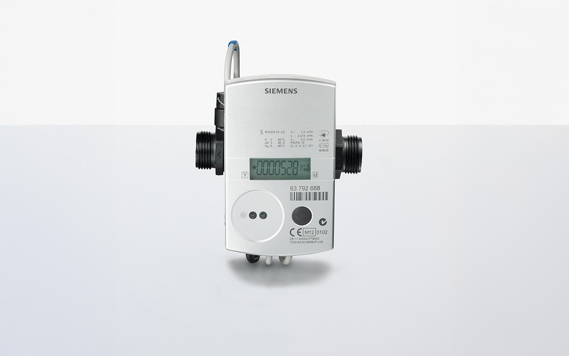 Siemens UH20-warmtemeter