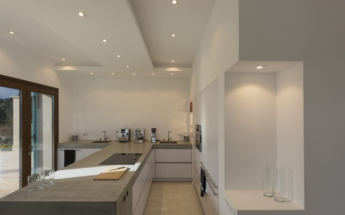 SLV TRIA plafondspots keuken