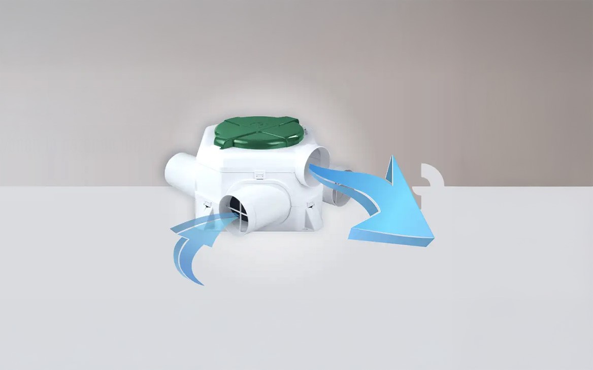 S&P Woonhuisventilator