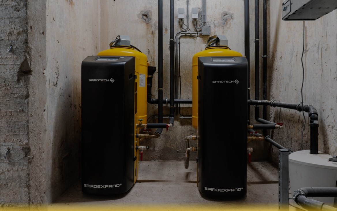 Spirotech duurzame en efficiënte HVAC-systemen