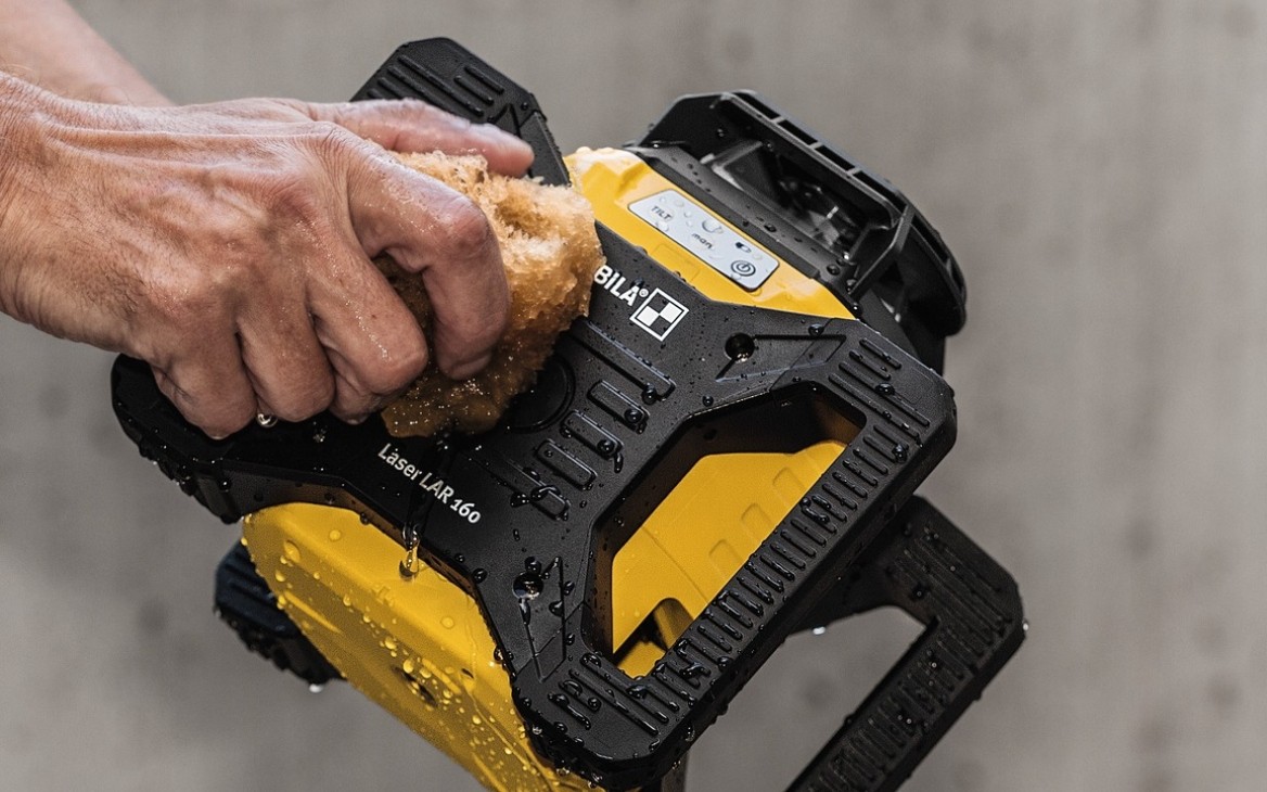 STABILA LAR 160: volautomatische rotatielaser