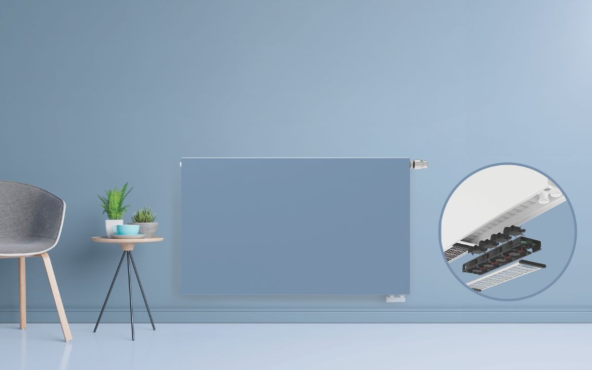 radiator stoel energiezuinig