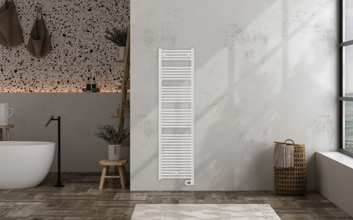 Stelrad Vesta E: plug & play elektrische radiator