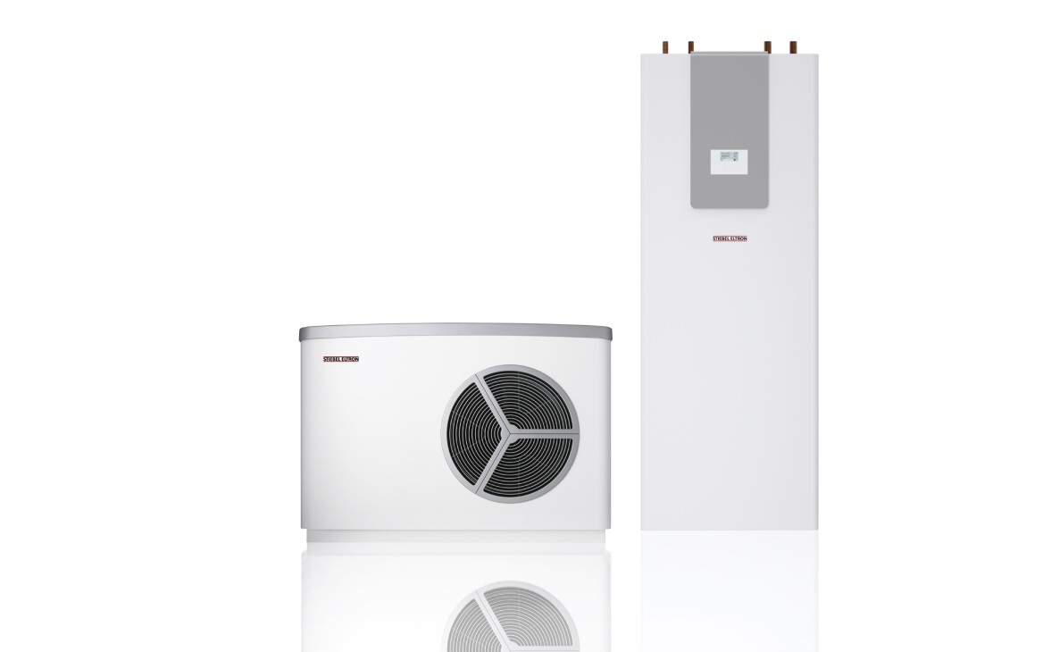 STIEBEL ELTRON WPL-A 07 HK Premium compact duo Set wit