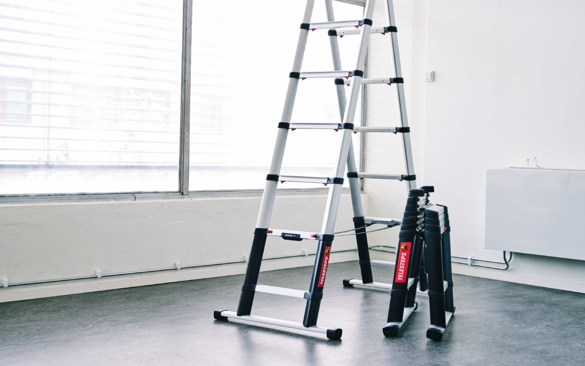 Telescopische ladders van Telesteps
