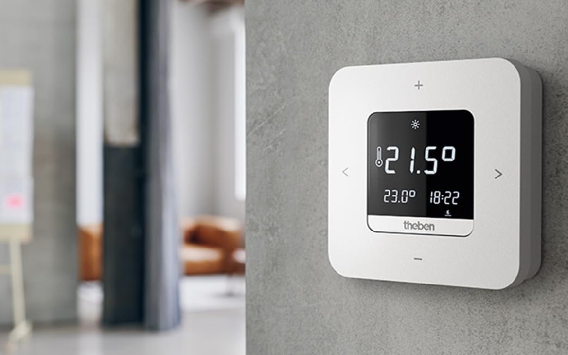 Theben digitale klokthermostaten RAMSES top3