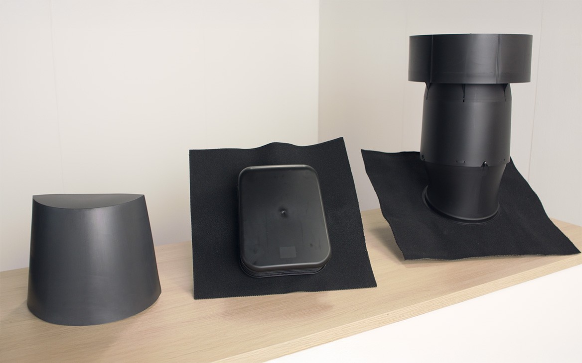 Ubbink ventilatiedoorvoeren – Valetis, Ventus en Contego
