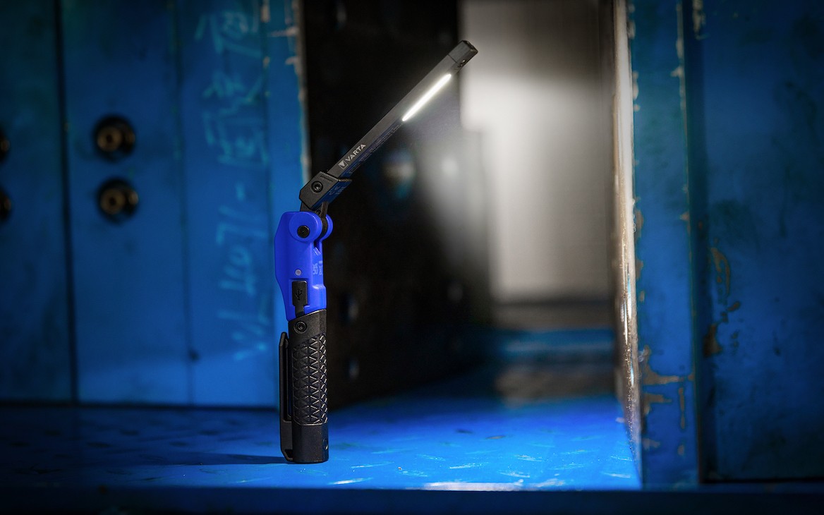 gadget zaklantaarn multifunctioneel blauw