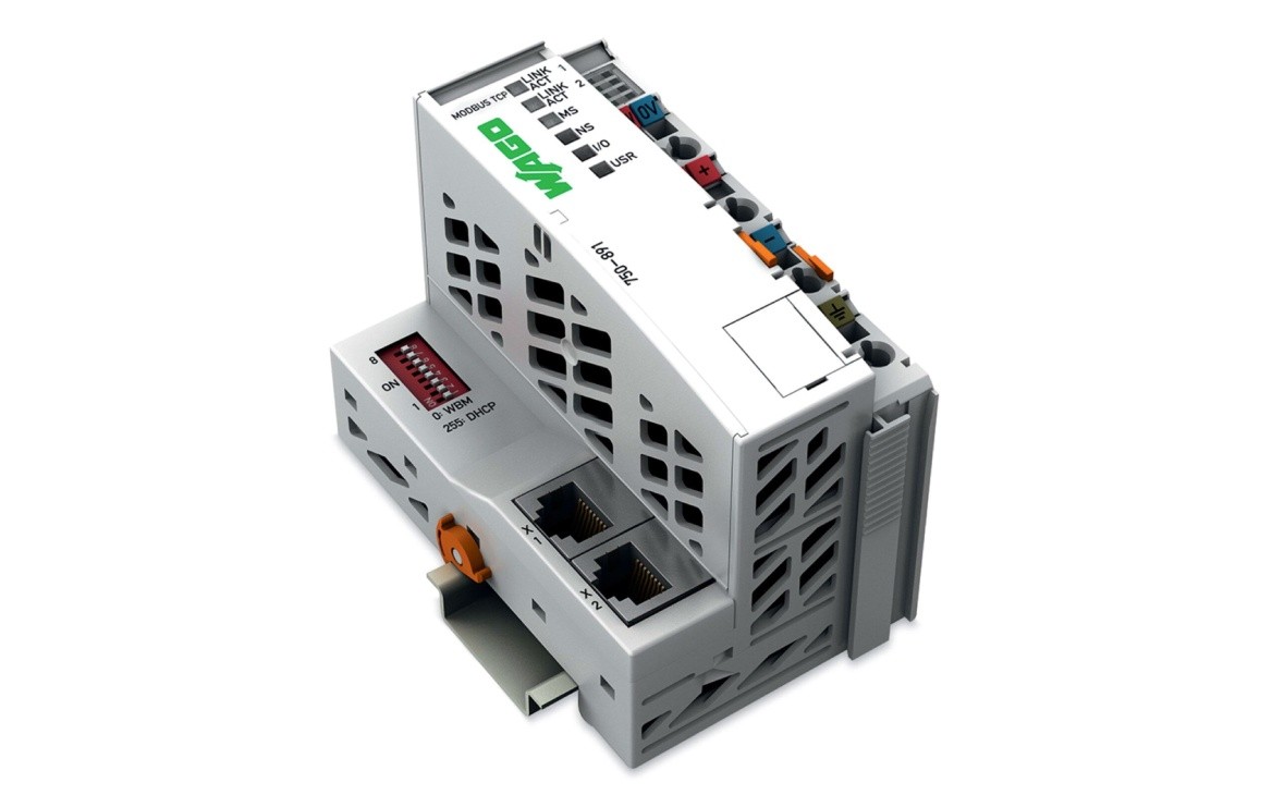 Wago 750-891 Modbus TCP-controller