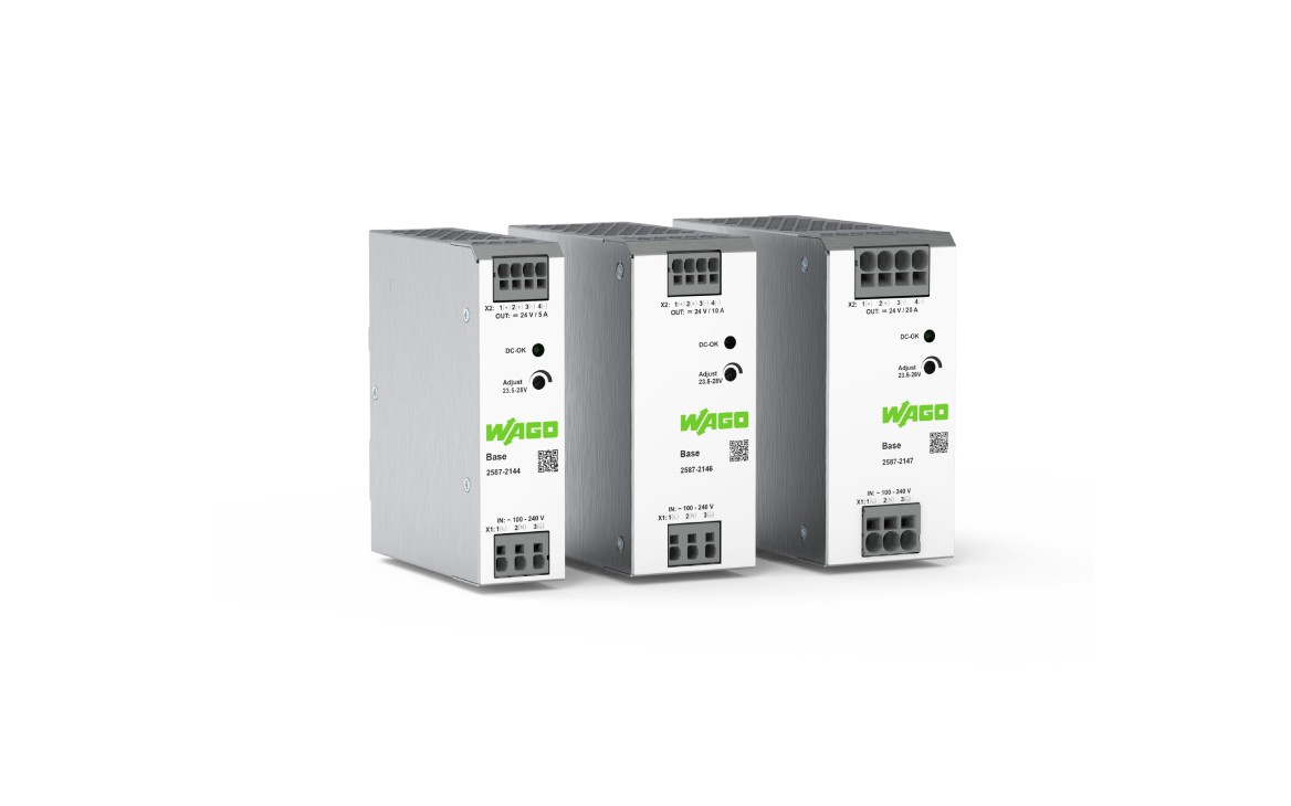 WAGO Power Supply Base Line netvoeding