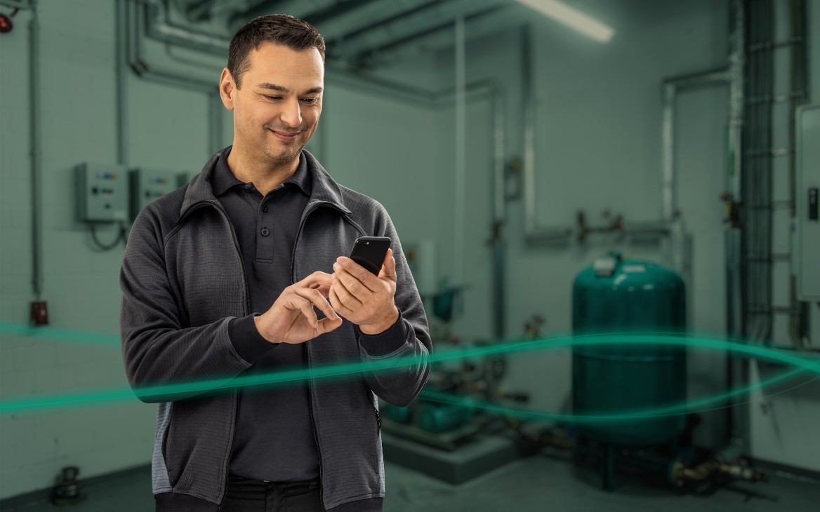 Vergemakkelijk uw installatiewerk met de Wilo-Assistant App