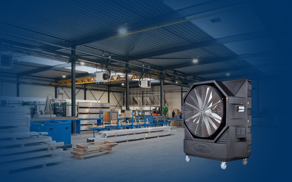 Winterwarm WinterCooler stand-alone luchtkoeler