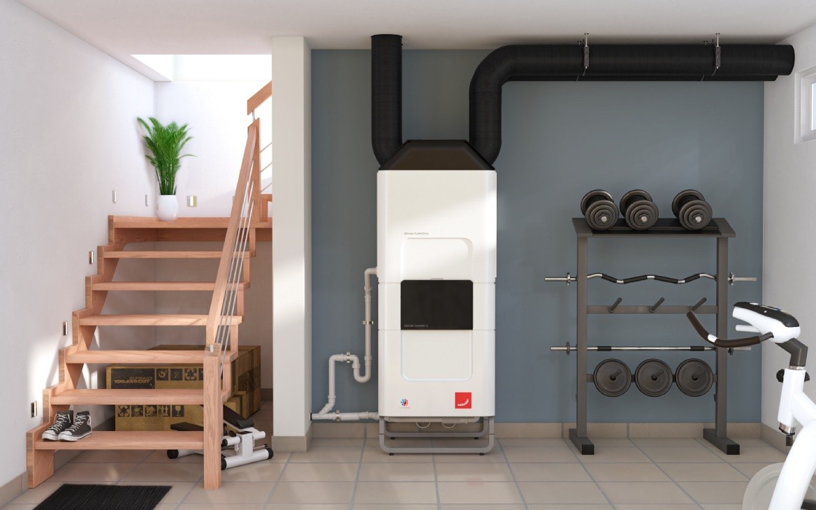 Zehnder ClimateSwitch slim ventilatiesysteem