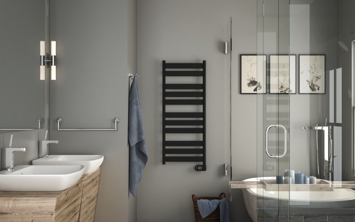 Zehnder Zeta badkamerradiator