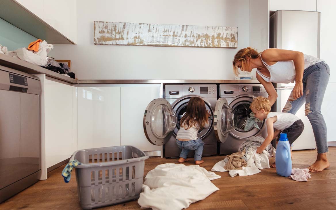 Wasmachines handelsgroep