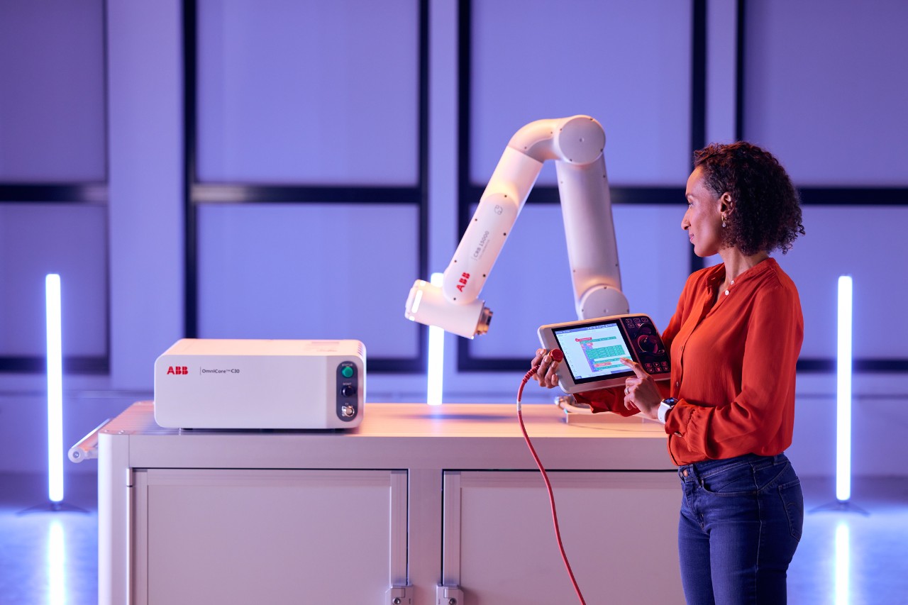 Cobot van ABB