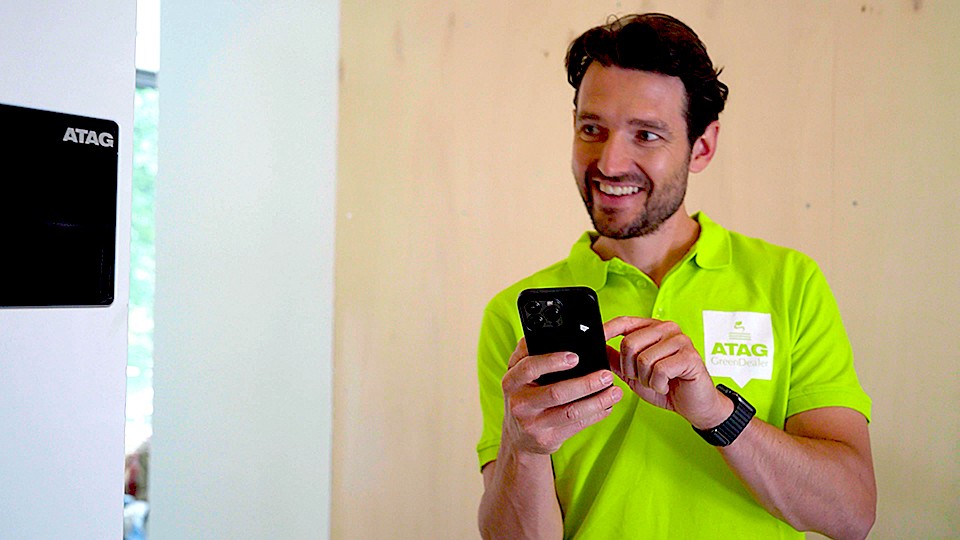 ATAG ProZone Energion warmtepomp