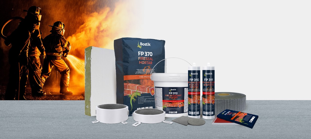 Bostik brandveilig bouwen