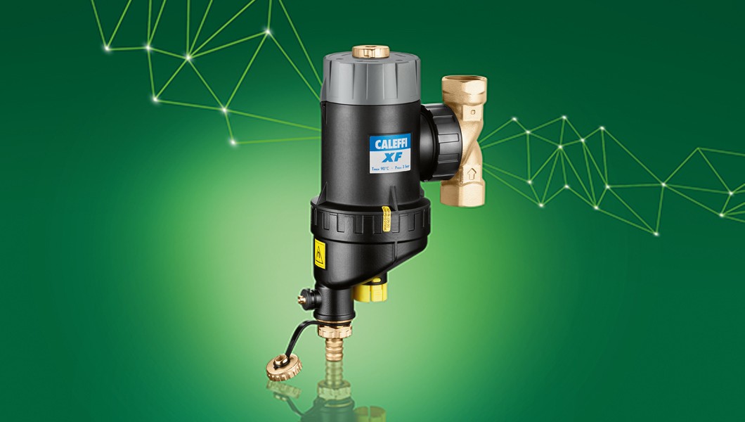 Caleffi XF vuilafscheider