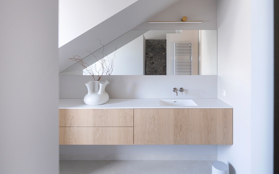 Deze duurzame badkamer komt voort uit duurzame relaties