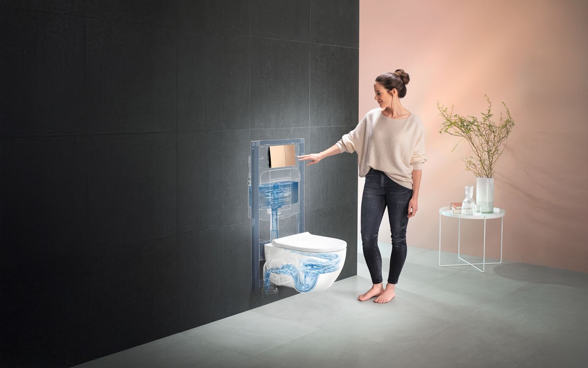 Geberit WC Packs met nieuwe TurboFlush spoeltechniek nu extra scherp geprijsd!