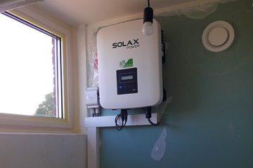 Omvormer voor Triple Solar warmtepomppanelen