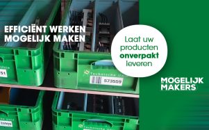 Onverpakt leveren van Technische Unie voor paneelbouw