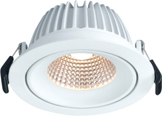 LIT SPOT 9W 2200-3000K DIM WI 