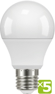 LIT A60 8.5W 806 2700K E27 VP5
