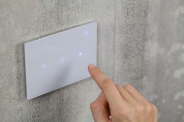 Slim alarm van Comelit