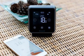 Slimme thermostaat van Honeywell